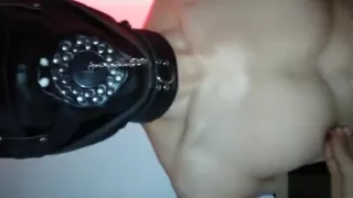 chinese mask handjob