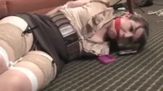 Better gag and hogtie required