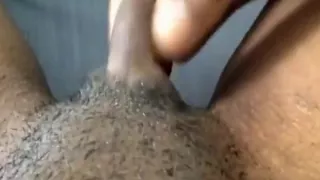 Big clit masturbation