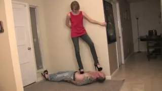 high heel trampling ☼