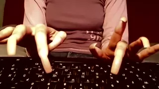 Long Nails Typing