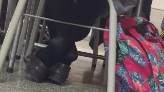 Giulia's Feet - Blonde Girl Shoeplay (Part 1)