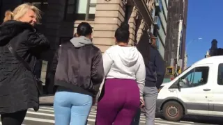 Bbw Teen Ass in Red Spandex