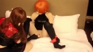 bondage femdom kigurumi