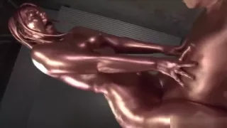 Japanische Körperfarbe ficken