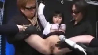 Japanese Teen Slave With A Tight Pussy
