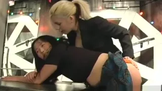 Lad Gives Ballgagged Sluts' Bushy Pussy Some Savage Time