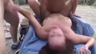 Mad Mature Divorcee Dp Fucked