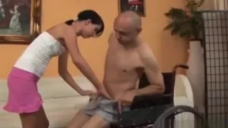 Olah Zsofia Riding Amputee Throbbing Rod On Couch