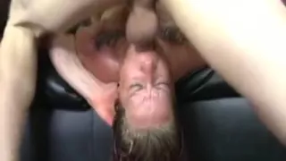 Punk Girl Works Hard For Her Money Wow