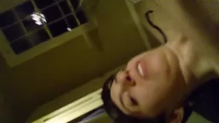 Riding his big cock!