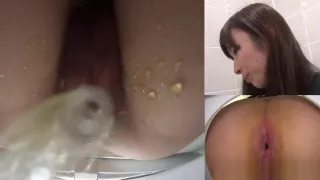 Asian Teens Pussy Pissing