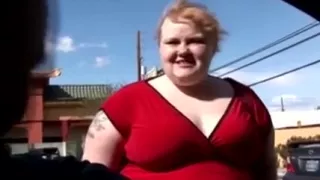 Bbw Blonde Picked Up For Porn