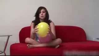 Big Boobed Horny Brunette Chick