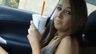 Busty Teen's Moist Twat Endures Rough Penetration