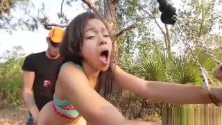 Dude Abuses Teen Cunt With Some Wild Hardcore Actions