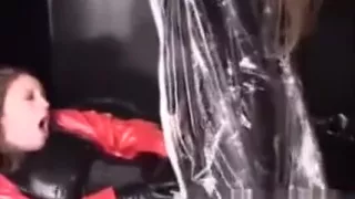 Lesbians With A Fetish For Latex And Pvc