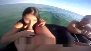 Sex In Public On The Beach