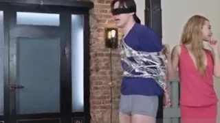 Redhead Mary Ties Her Boyfriend Up For Lover