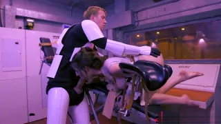Stella Cox Got Her Pussy Smashed In Star Wars Porn Parody