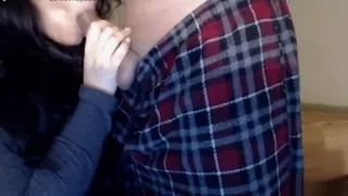 Italian milf erotic blowjob cfnm