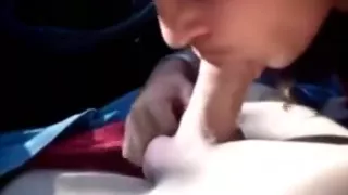 Gipsy hooker giving me a blowjob