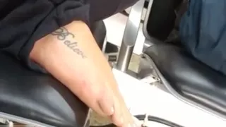 Honest Tatoo Toes And Bottoms Airport