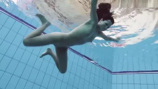 Hot Bitch Zhanetta Underwater