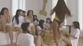 japanese strip girls television  show