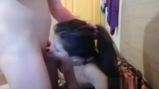 Amateur couple fucking hard