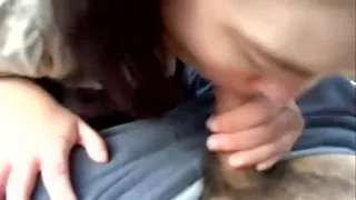 rik and hayley outdoor blowjob 