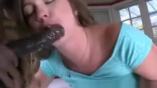 Maddy Oreilly White Teen For Black Cock