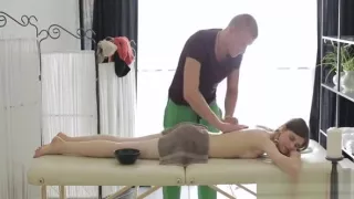 Nude Model Blows And Rides A Concupiscent Chap Next Door