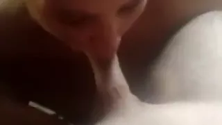 Katey on the dick spun again