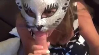 This Sexy Cat Wants My Cum