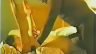 Bull creampies wife and uses cum as fist lube