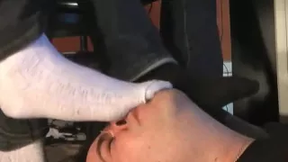 Vicious und Vynnie Videospiel Fußsklave