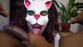 He fucks my ass and cum until dry