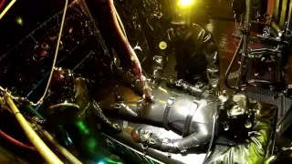 Scuba, frogman in distress