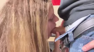 sensual blow job to my friends big cock part 3