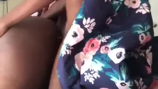 She wanted to play with the electric toothbrush