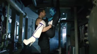 Fucking A Blue Extraterrestrial Hottie In This Porn Parody