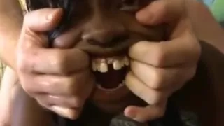 Black Slut From The Ghetto Rough Blowjob And Doggystyle