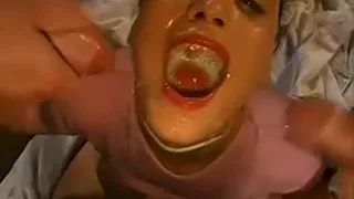 Bondman Receives Pissing From Master