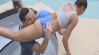 Fitness Babe Rachel Starr Hot Ass Tease