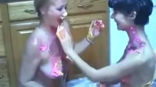 Mature Lesbian Plays With A Teen Girl