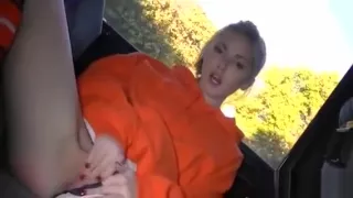 Lovely Teen Playgirl Adores All Kinds Of Pussy Insertions