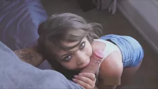 exotic big tit girlfriend  knows how to please bfs cock