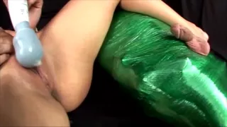 Nasty Mistress Masturbates With Hitachi