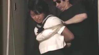 Amazing adult clip Bondage watch